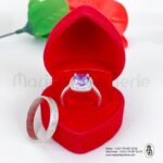 alliances couples en argent marjan bijouterie 11