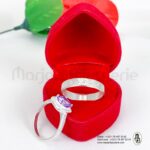 alliances couples en argent marjan bijouterie 11