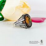 bague aqiqa en argent marjan bijouterie 2