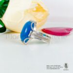 bague aqiqa en argent marjan bijouterie 5