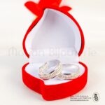 BAGUE DUO en ARGENT marjan bijouterie 9