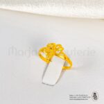 BAGUE en or marjan bijouterie 21