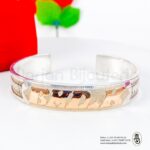BRACELET et bagueen argent or marjan bijouterie 4