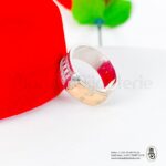 BRACELET et bagueen argent or marjan bijouterie 4
