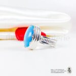 bague aqiqa en argent marjan bijouterie 28