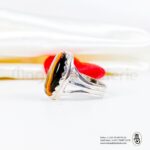 bague aqiqa en argent marjan bijouterie 51
