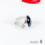 bague aqiqa en argent marjan bijouterie 57
