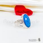bague aqiqa en argent marjan bijouterie 81