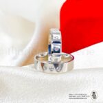 Alliances en argent marjan bijouterie 25