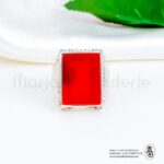 Bague aqiqa en argent