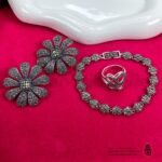 ensemble en argent marjan bijouterie 29